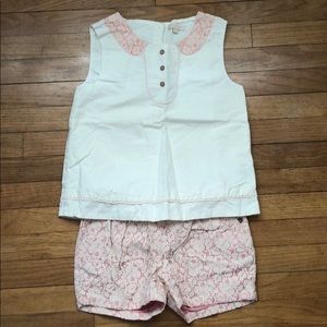 Mini Biden cute spring/summer set